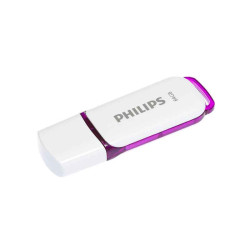 Philips Clé USB 2.0 64Go Snow Edition Violet FM64FD70B/10