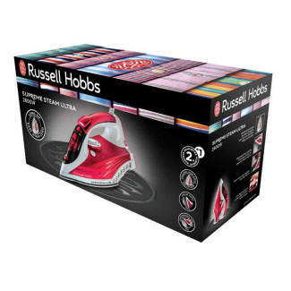 Russell Hobbs Fer vapeur 2600W rouge-blanc 23991-56