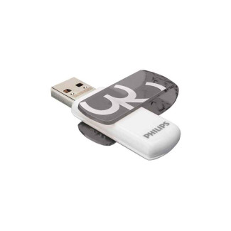 Philips Clé USB 2.0 32Go Vivid Edition gris FM32FD05B/10