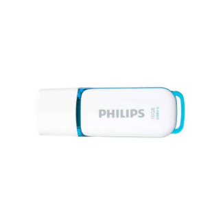 Philips USB 3.0 16Go Snow Edition Bleu FM16FD75B/10