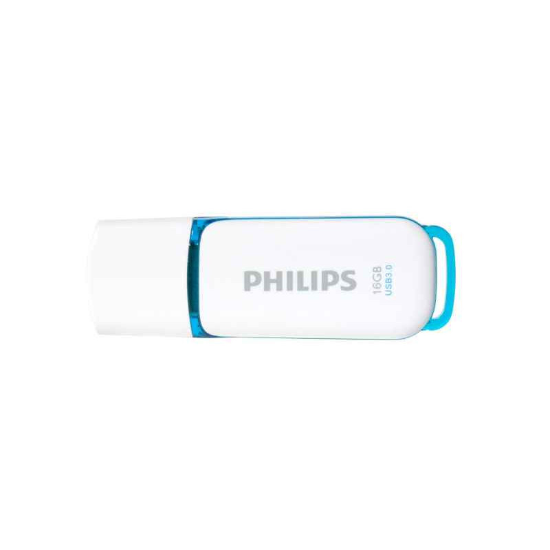 Philips USB 3.0 16Go Snow Edition Bleu FM16FD75B/10