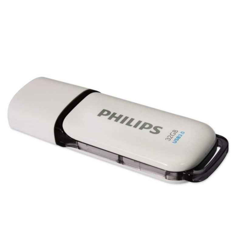 Philips USB 3.0 32Go Snow Edition Gris FM32FD75B/10