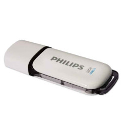 Philips USB 3.0 32Go Snow Edition Gris FM32FD75B/10
