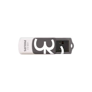 Philips Clé USB  Vivid USB 3.0 32Go gris - FM32FD00B/10