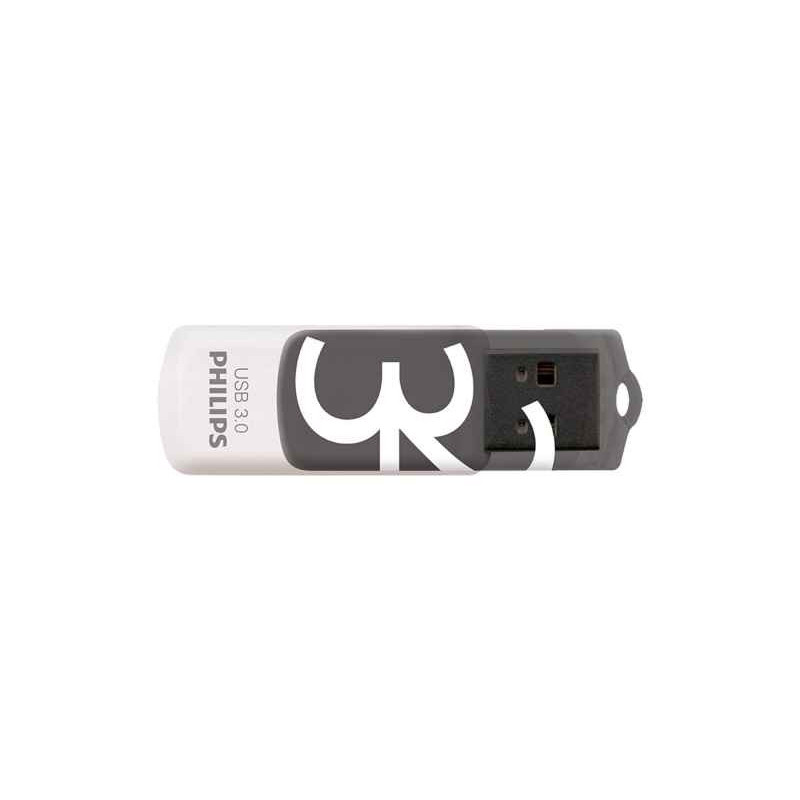 Philips Clé USB  Vivid USB 3.0 32Go gris - FM32FD00B/10