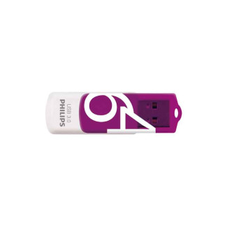 Philips Clé USB Vivid USB 3.0 64Go violet - FM64FD00B/10