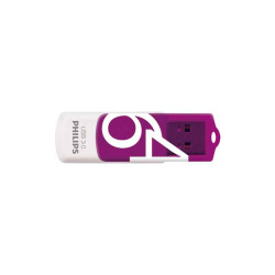 Philips Clé USB Vivid USB 3.0 64Go violet - FM64FD00B/10