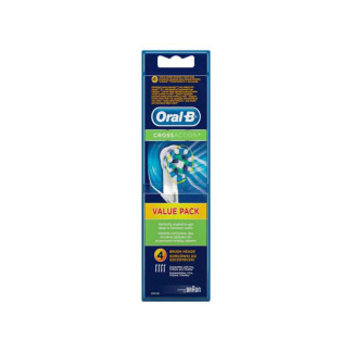Oral-B Pack de 4 brossettes CrossAction EB50-4