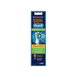 Oral-B Pack de 4 brossettes CrossAction EB50-4