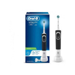 Oral-B Brosse à dents électrique  Vitality 100 Cross Action D100.413.1 noir