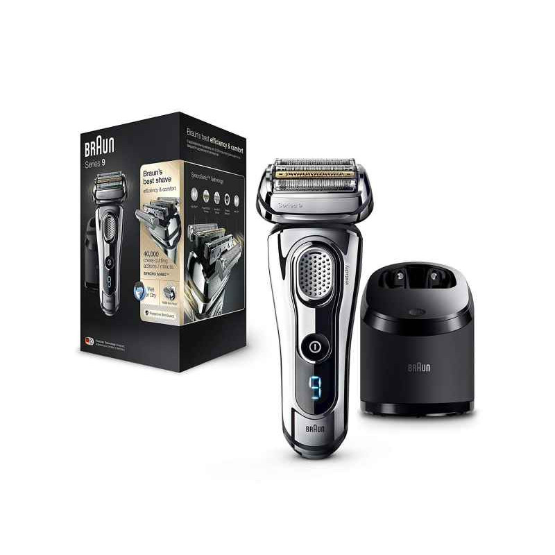 BRAUN Rasoir Series 9 premium Edition 9296cc BRAUN Rasoir Series 9 premium Edition 9296cc