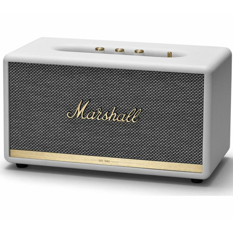 MARSHALL Haut-parleur Bluetooth STANMORE BT II Blanc MARSHALL Haut-parleur Bluetooth STANMORE BT II Blanc