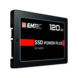 Emtec internal SSD 2.5 inch SATA III X150 Power Plus 3D NAND 120GB