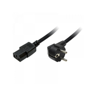 LogiLink Câble d\'alimentation IEC 60320 C13 vers CEE 7/7 (M) CP090