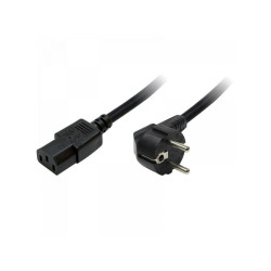 LogiLink Câble d\'alimentation IEC 60320 C13 vers CEE 7/7 (M) CP090