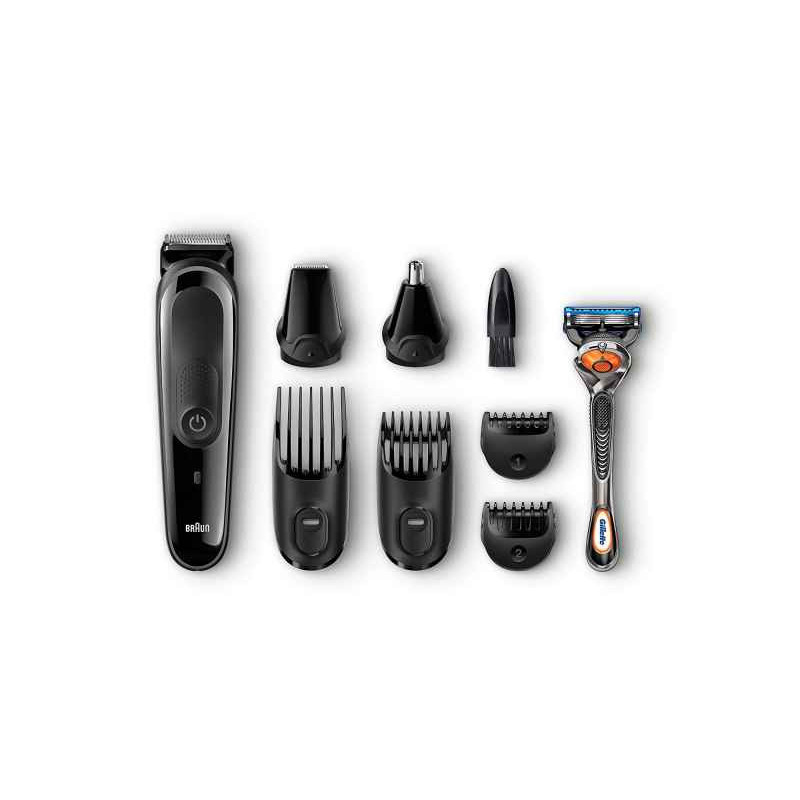 BRAUN Kit de coupe de précision visage et cheveux 8en1  MGK3060