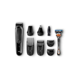 BRAUN Kit de coupe de précision visage et cheveux 8en1  MGK3060