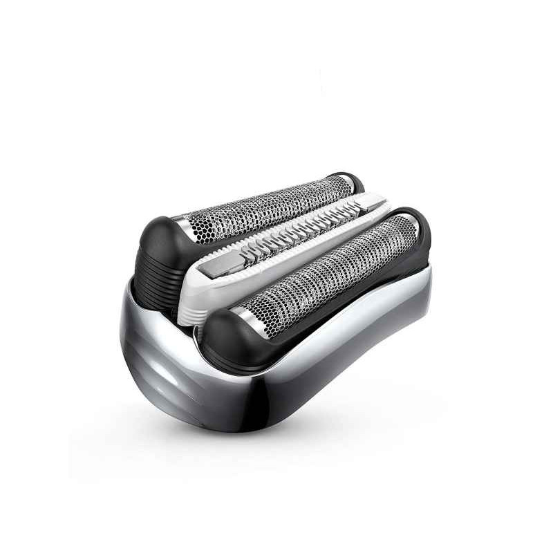 BRAUN Tête de rechange pour rasoir électrique Série 3 Cassette 32S argenté New BRAUN Tête de rechange pour rasoir électrique Série 3 Cassette 32S argenté New