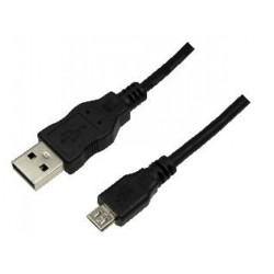 Câble LogiLink USB 2.0 Type A vers Type micro 1m CU0058