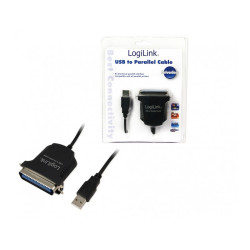 Logilink Adaptateur USB vers Parallel AU0003C