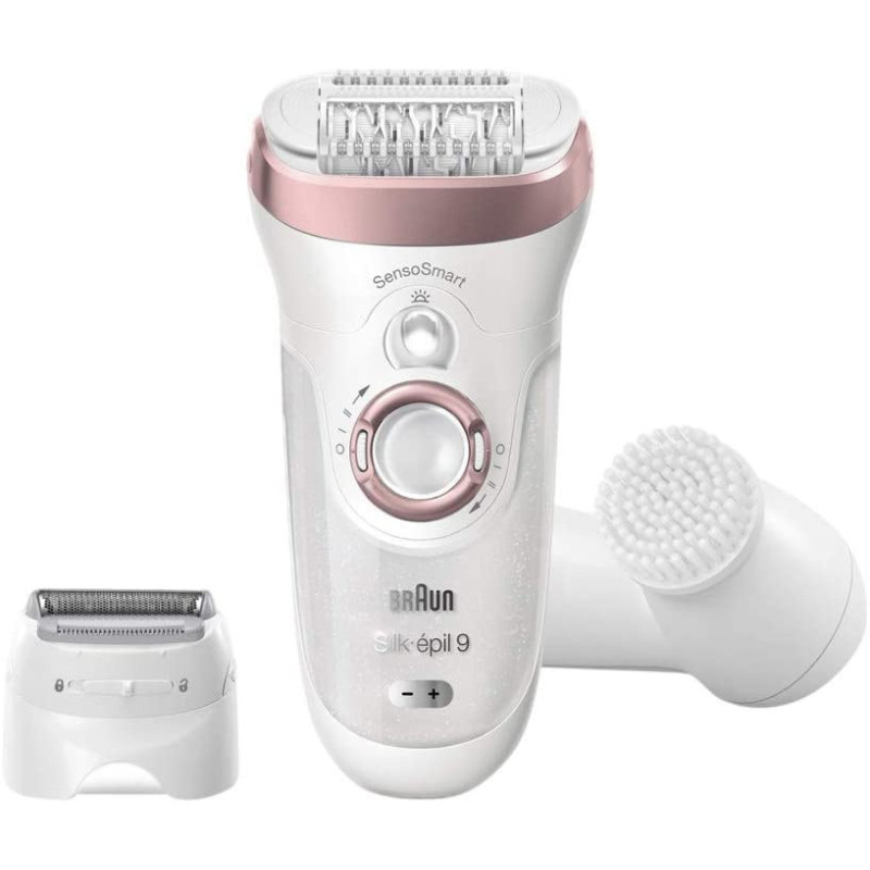 Braun Silk-épil 9 9/880 SensoSmart Épilateur Électrique Et 7 Accessoires 