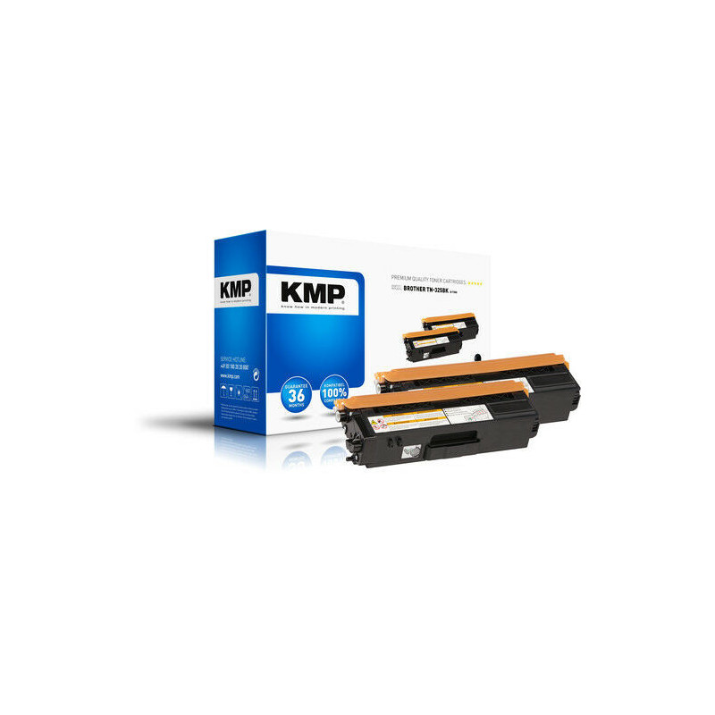 KMP B-T38 Noir 1 pièce(s) 1243.HC00 KMP B-T38 Noir 1 pièce(s) 1243.HC00