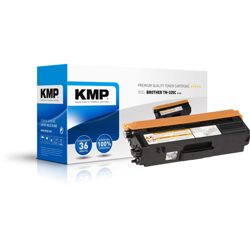 KMP B-T39 Cyan 1 pièce(s) 1243.HC03 KMP B-T39 Cyan 1 pièce(s) 1243.HC03