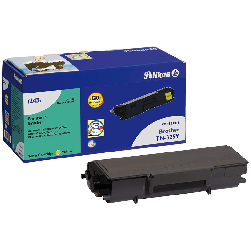 Pelikan Cartouche de toner Jaune 1 pièce(s) 4213679 Pelikan Cartouche de toner Jaune 1 pièce(s) 4213679