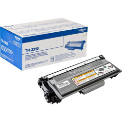 Brother Cartouche de toner Original Noir 1 pièce(s) TN3390