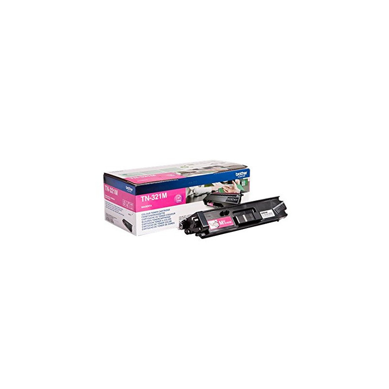 Brother Cartouche de toner Original Magenta 1 pièce(s) TN321M