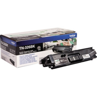 Brother TN-326BK Cartouche de toner Original Noir 1 pièce(s) TN326BK