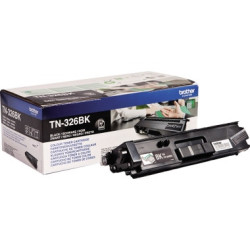 Brother TN-326BK Cartouche de toner Original Noir 1 pièce(s) TN326BK