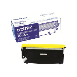 Brother Toner Cartridge Original - Black - 3.500 pagina TN3030