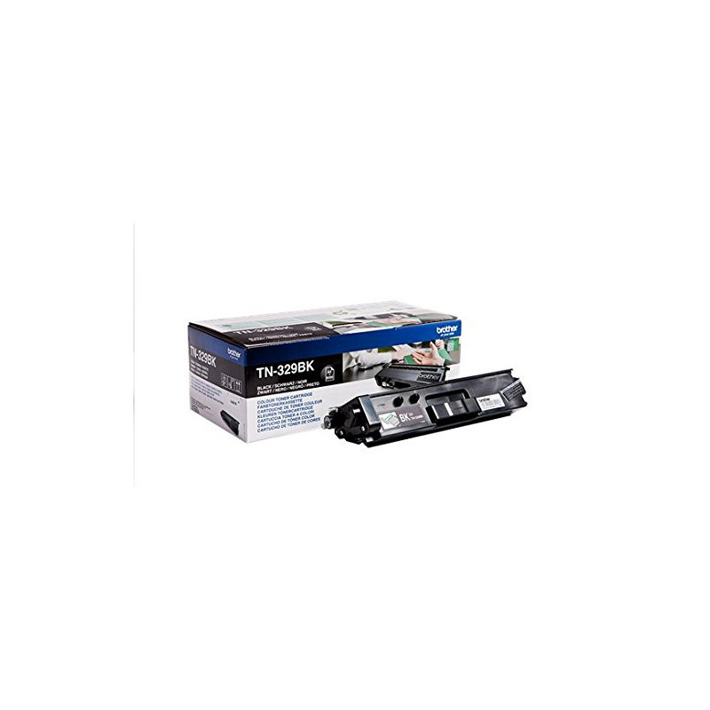 Brother TN-329BK Cartouche de toner Original Noir 1 pièce(s) TN329BK Brother TN-329BK Cartouche de toner Original Noir 1 pièce(s) TN329BK