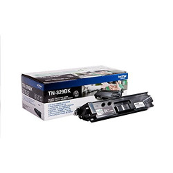 Brother TN-329BK Cartouche de toner Original Noir 1 pièce(s) TN329BK