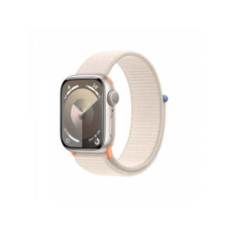 Apple Watch S9 Aluminium 41mm GPS Starlight Sport Loop Beige MR8V3QF/A