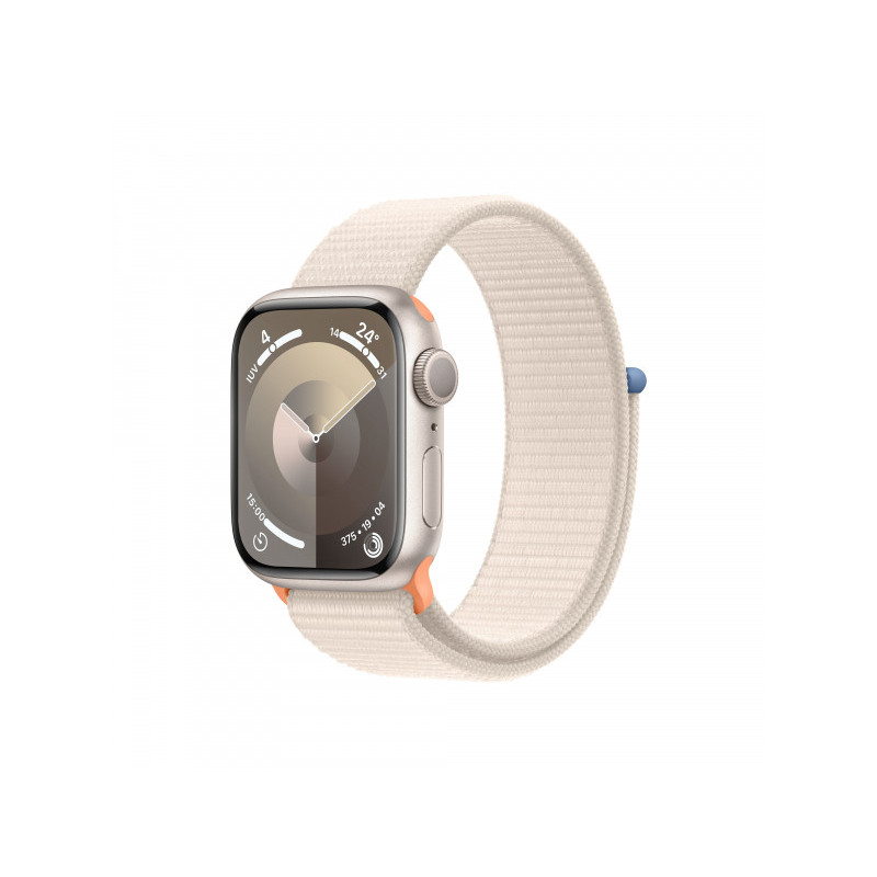 Apple Watch S9 Aluminium 41mm GPS Starlight Sport Loop Beige MR8V3QF/A Apple Watch S9 Aluminium 41mm GPS Starlight Sport Loop Beige MR8V3QF/A