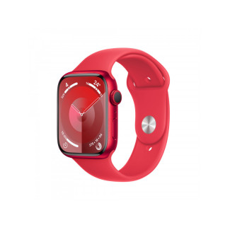 Apple Watch S9 Alu. 45mm GPS Product Red Sport Band M/L MRXK3QF/A