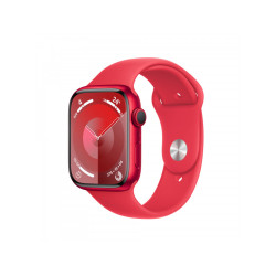 Apple Watch S9 Alu. 45mm GPS Product Red Sport Band M/L MRXK3QF/A