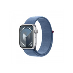 Apple Watch S9 Alu. 41mm GPS Silver Sport Loop Winter Blue MR923QF/A