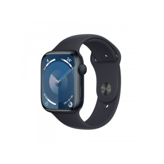 Apple Watch S9 Alu. 45mm GPS Midnight Sport Band M/L MR9A3QF/A