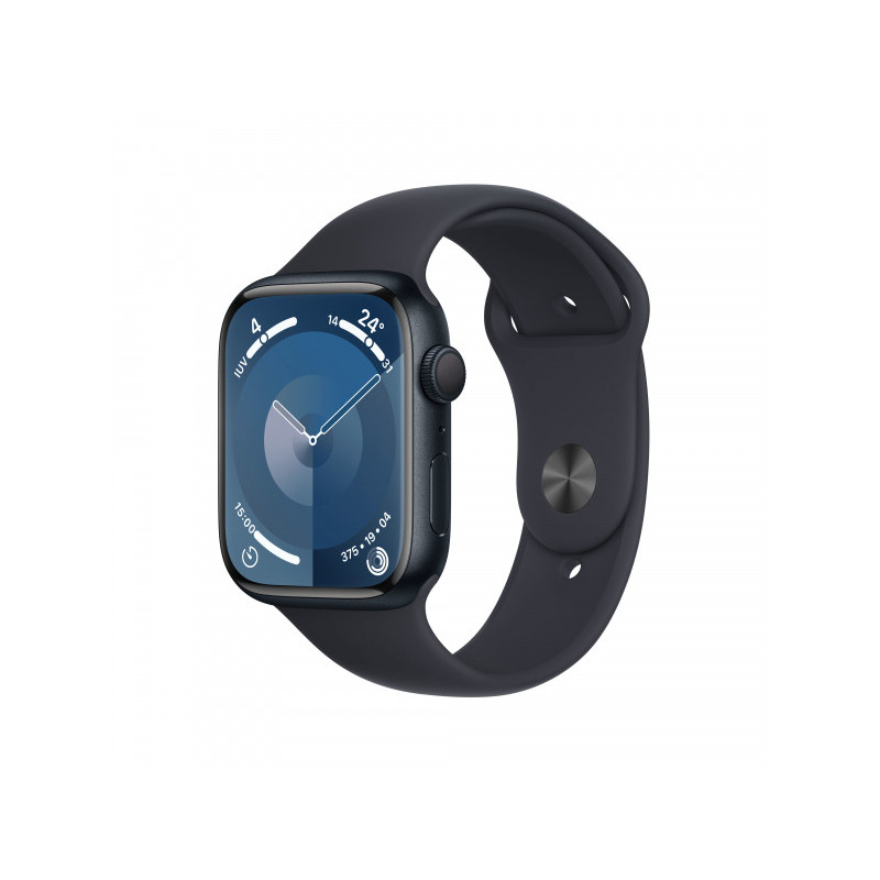 Apple Watch S9 Alu. 45mm GPS Midnight Sport Band M/L MR9A3QF/A