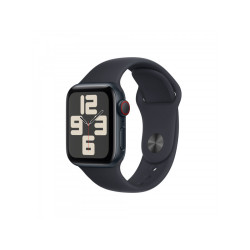 Apple Watch SE Alu. 40mm GPS + Cellular Midnight Sport Black S/M MRG73QF/A