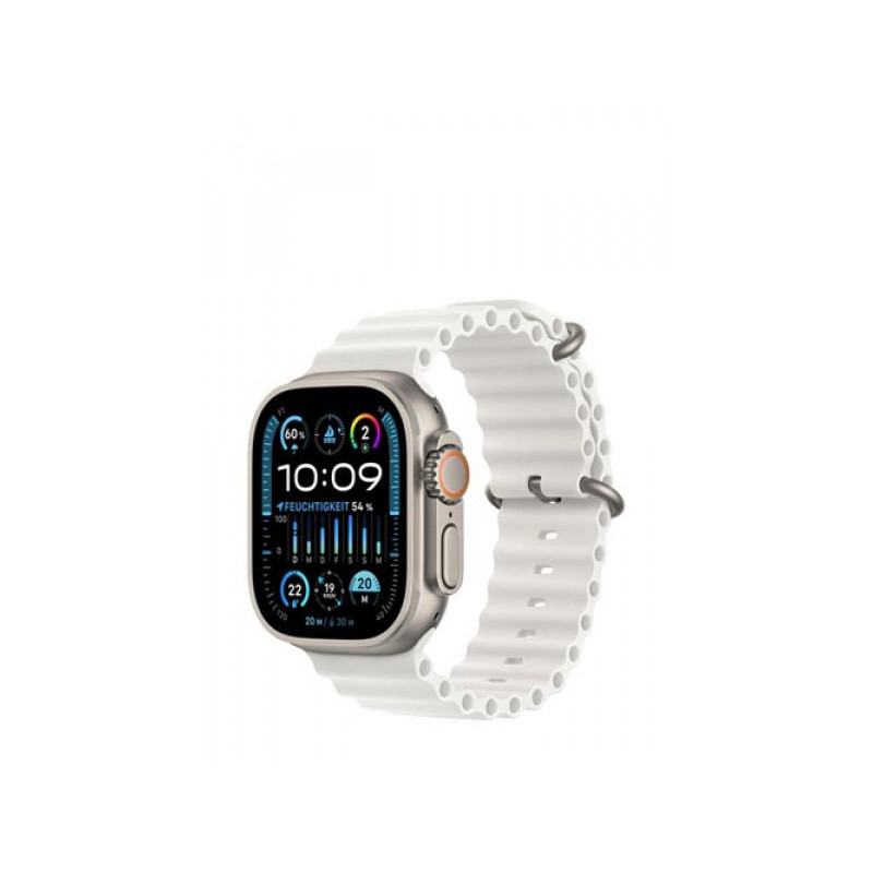Apple Watch Ultra 2 Titanium 49mm GPS + Cellular White Ocean Band MREJ3FD/A Apple Watch Ultra 2 Titanium 49mm GPS + Cellular White Ocean Band MREJ3FD/A