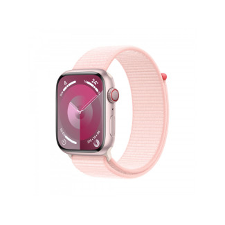 Apple Watch S9 Aluminium 45mm GPS+Cellular Pink Sport Loop MRMM3QF/A