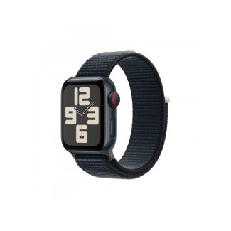 Apple Watch SE Alu. 40mm GPS+Cellular Midnight Sport Loop MRGE3QF/A