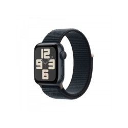 Apple Watch SE Alu. 40mm GPS Midnight Sport Band Midnight Loop MRE03QF/A