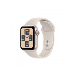 Apple Watch SE Alu. 40mm GPS Starlight Sport Band Starlight S/M MR9U3QF/A