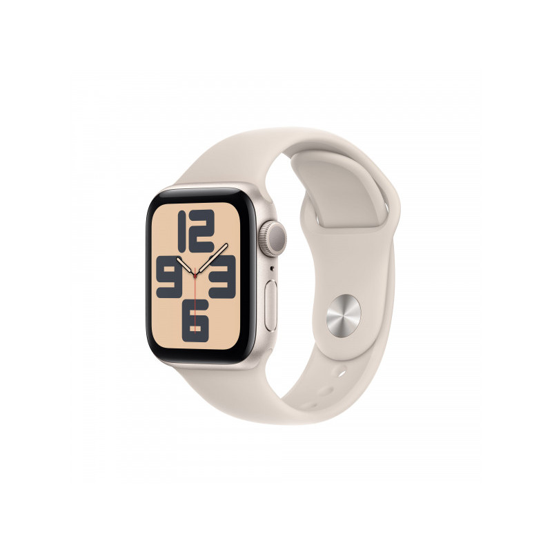 Apple Watch SE Alu. 40mm GPS Starlight Sport Band M/L MR9V3QF/A Apple Watch SE Alu. 40mm GPS Starlight Sport Band M/L MR9V3QF/A