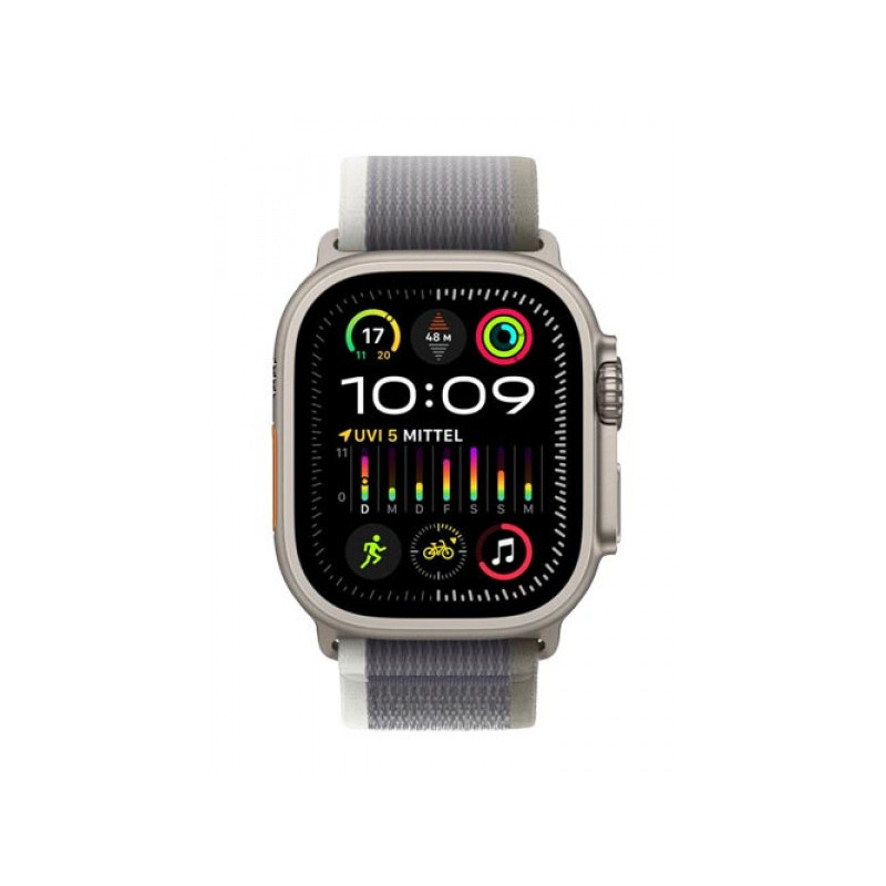 Apple Watch Ultra2 Titanium 49mm GPS+Cellular Loop Green/Gray S/M MRF33FD/A Apple Watch Ultra2 Titanium 49mm GPS+Cellular Loop Green/Gray S/M MRF33FD/A